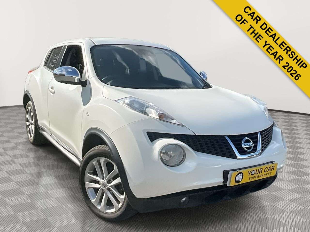 A 2014 NISSAN JUKE 1.5 dCi 8v Tekna SUV 5dr Diesel Manual Euro 5 (s/s) (110 ps) A 2014 NISSAN JUKE 1.5 dCi 8v Tekna SUV 5dr Diesel Manual Euro 5 (s/s) (110 ps)