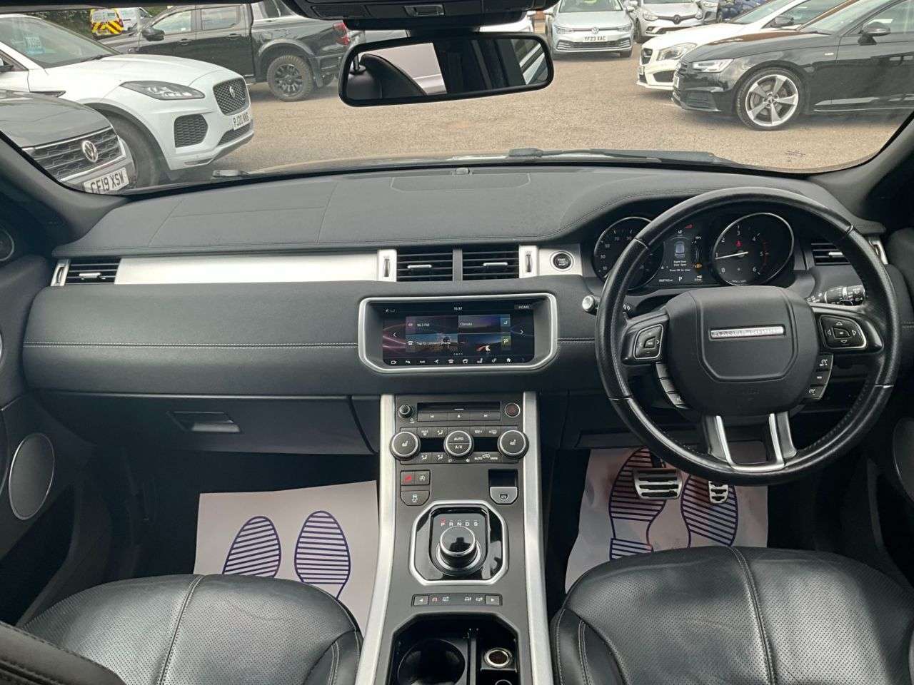 2017 LAND ROVER RANGE ROVER EVOQUE 2017 LAND ROVER RANGE ROVER EVOQUE