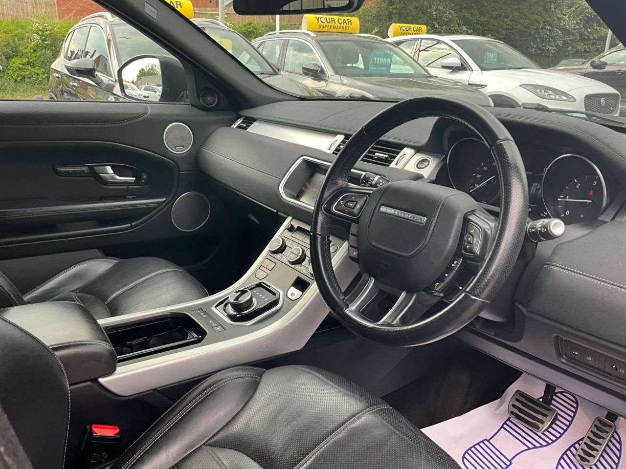 2017 LAND ROVER RANGE ROVER EVOQUE 2017 LAND ROVER RANGE ROVER EVOQUE