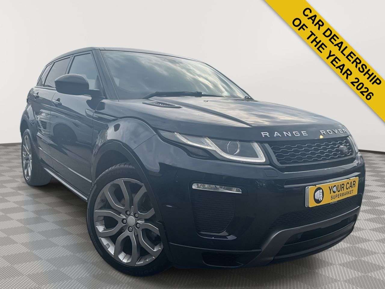 A 2017 LAND ROVER RANGE ROVER EVOQUE TD4 HSE DYNAMIC A 2017 LAND ROVER RANGE ROVER EVOQUE TD4 HSE DYNAMIC