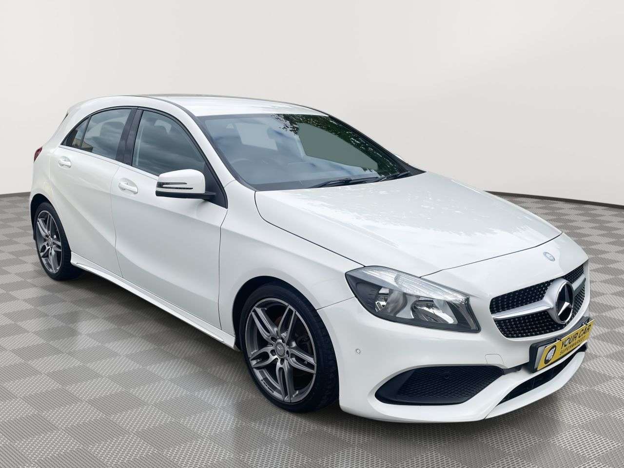 A 2016 MERCEDES-BENZ A-CLASS 1.6 A180 AMG Line (Executive) Hatchback 5dr Petrol Manual Euro 6 (s/s) (122 A 2016 MERCEDES-BENZ A-CLASS 1.6 A180 AMG Line (Executive) Hatchback 5dr Petrol Manual Euro 6 (s/s) (122