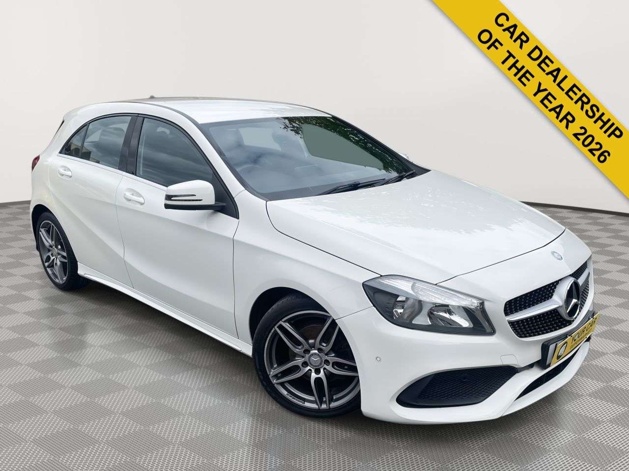 A 2016 MERCEDES-BENZ A-CLASS 1.6 A180 AMG Line (Executive) Hatchback 5dr Petrol Manual Euro 6 (s/s) (122 A 2016 MERCEDES-BENZ A-CLASS 1.6 A180 AMG Line (Executive) Hatchback 5dr Petrol Manual Euro 6 (s/s) (122