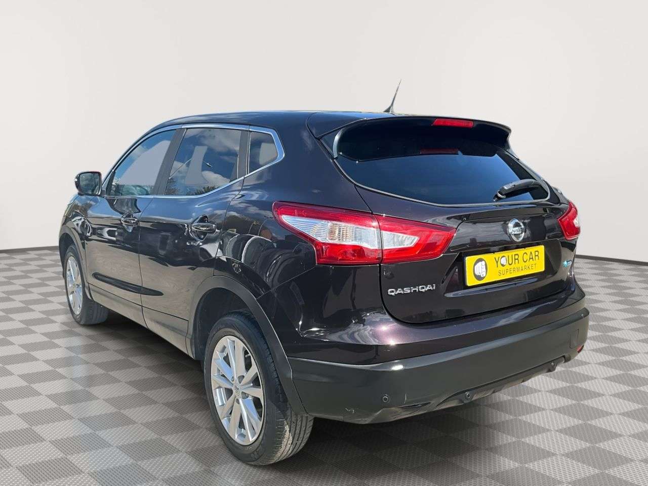 2016 NISSAN QASHQAI 2016 NISSAN QASHQAI