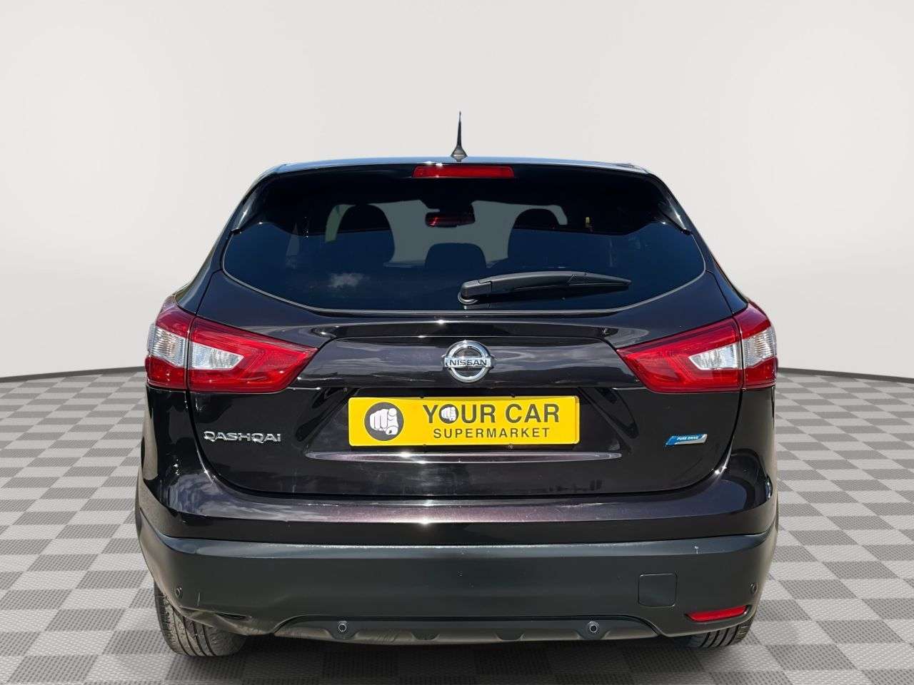 2016 NISSAN QASHQAI 2016 NISSAN QASHQAI