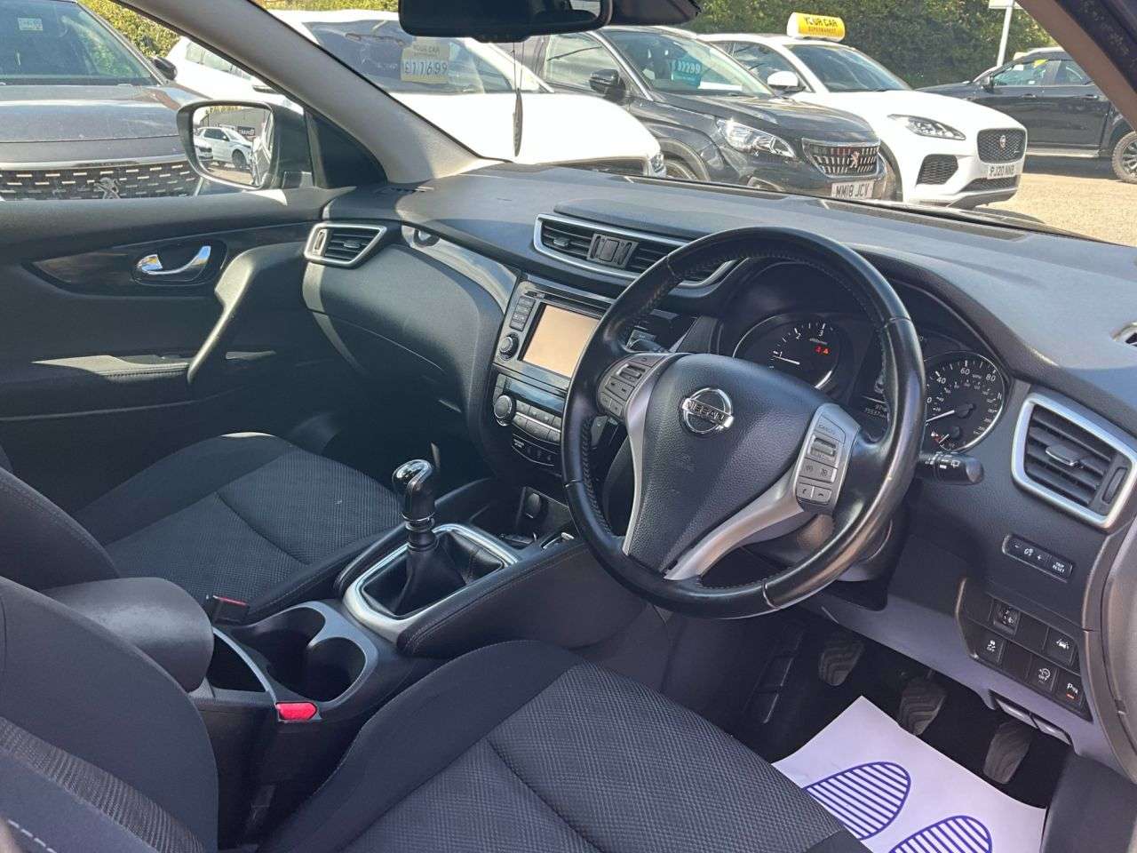 2016 NISSAN QASHQAI 2016 NISSAN QASHQAI