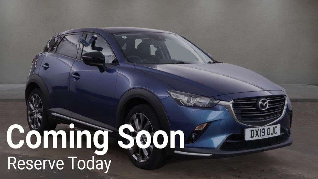 2019 MAZDA CX-3 2019 MAZDA CX-3
