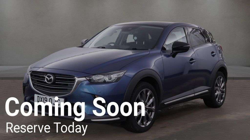 2019 MAZDA CX-3 2019 MAZDA CX-3