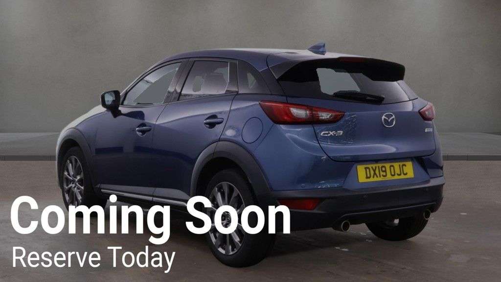 2019 MAZDA CX-3 2019 MAZDA CX-3