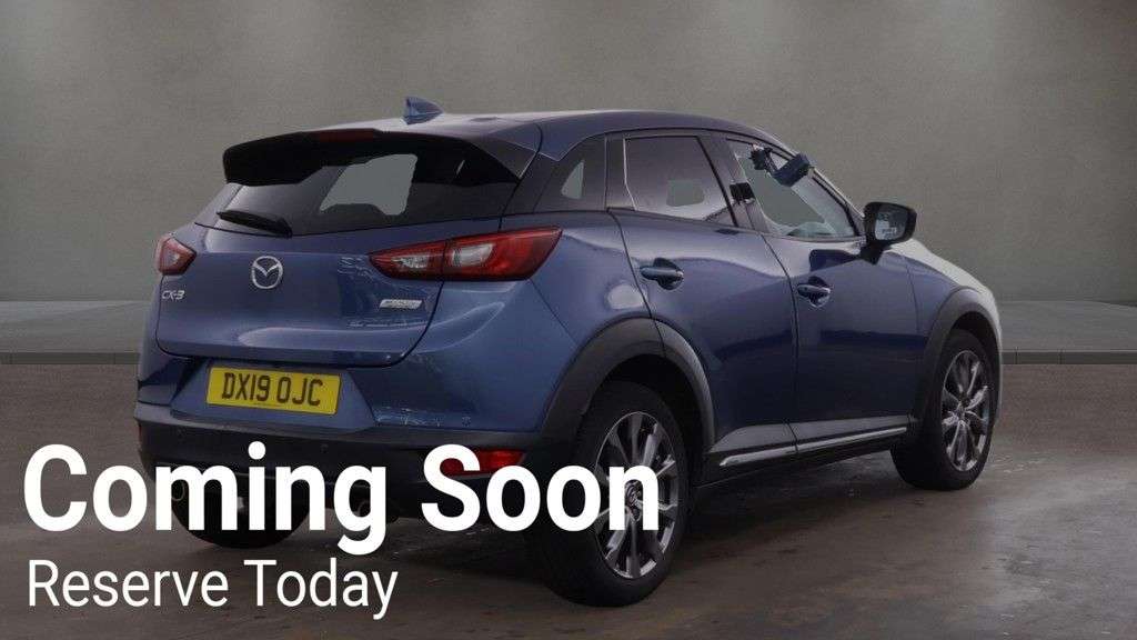 2019 MAZDA CX-3 2019 MAZDA CX-3