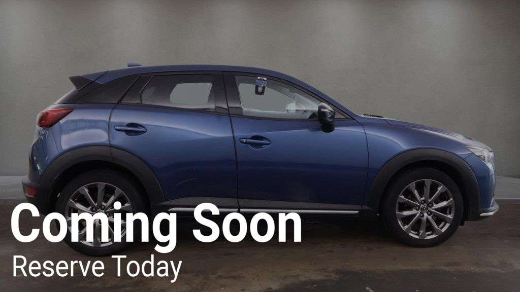 2019 MAZDA CX-3 2019 MAZDA CX-3