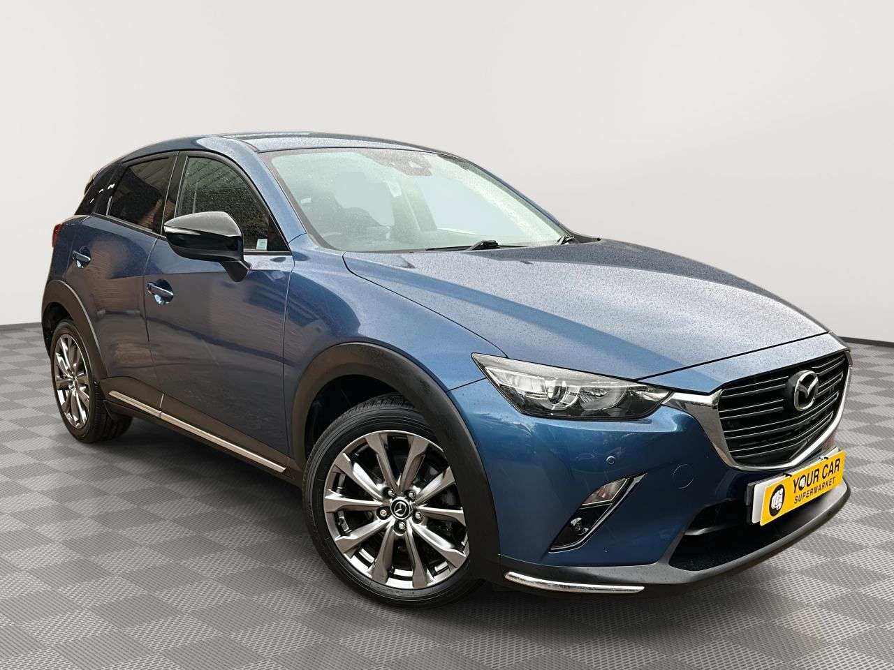 A 2019 MAZDA CX-3 2.0 SKYACTIV-G Sport Black+ SUV 5dr Petrol Auto Euro 6 (s/s) (121 ps) Heate A 2019 MAZDA CX-3 2.0 SKYACTIV-G Sport Black+ SUV 5dr Petrol Auto Euro 6 (s/s) (121 ps) Heate