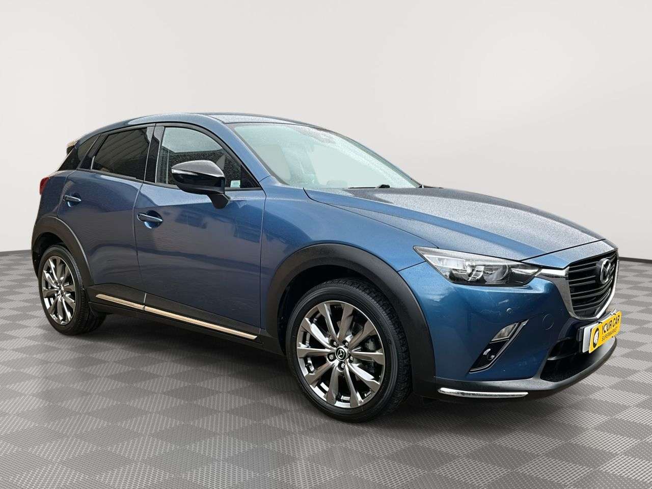 A 2019 MAZDA CX-3 2.0 SKYACTIV-G Sport Black+ SUV 5dr Petrol Auto Euro 6 (s/s) (121 ps) Heate A 2019 MAZDA CX-3 2.0 SKYACTIV-G Sport Black+ SUV 5dr Petrol Auto Euro 6 (s/s) (121 ps) Heate