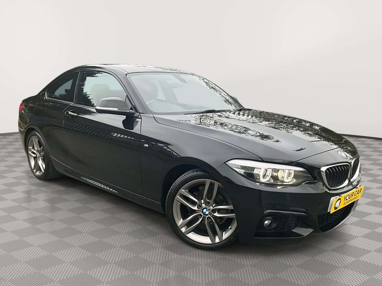 A 2018 BMW 2 SERIES 1.5 218i M Sport Coupe 2dr Petrol Manual Euro 6 (s/s) (136 ps) Parking Sens A 2018 BMW 2 SERIES 1.5 218i M Sport Coupe 2dr Petrol Manual Euro 6 (s/s) (136 ps) Parking Sens