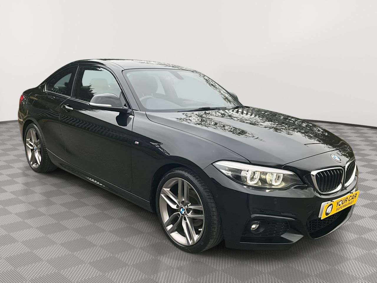 A 2018 BMW 2 SERIES 1.5 218i M Sport Coupe 2dr Petrol Manual Euro 6 (s/s) (136 ps) Parking Sens A 2018 BMW 2 SERIES 1.5 218i M Sport Coupe 2dr Petrol Manual Euro 6 (s/s) (136 ps) Parking Sens