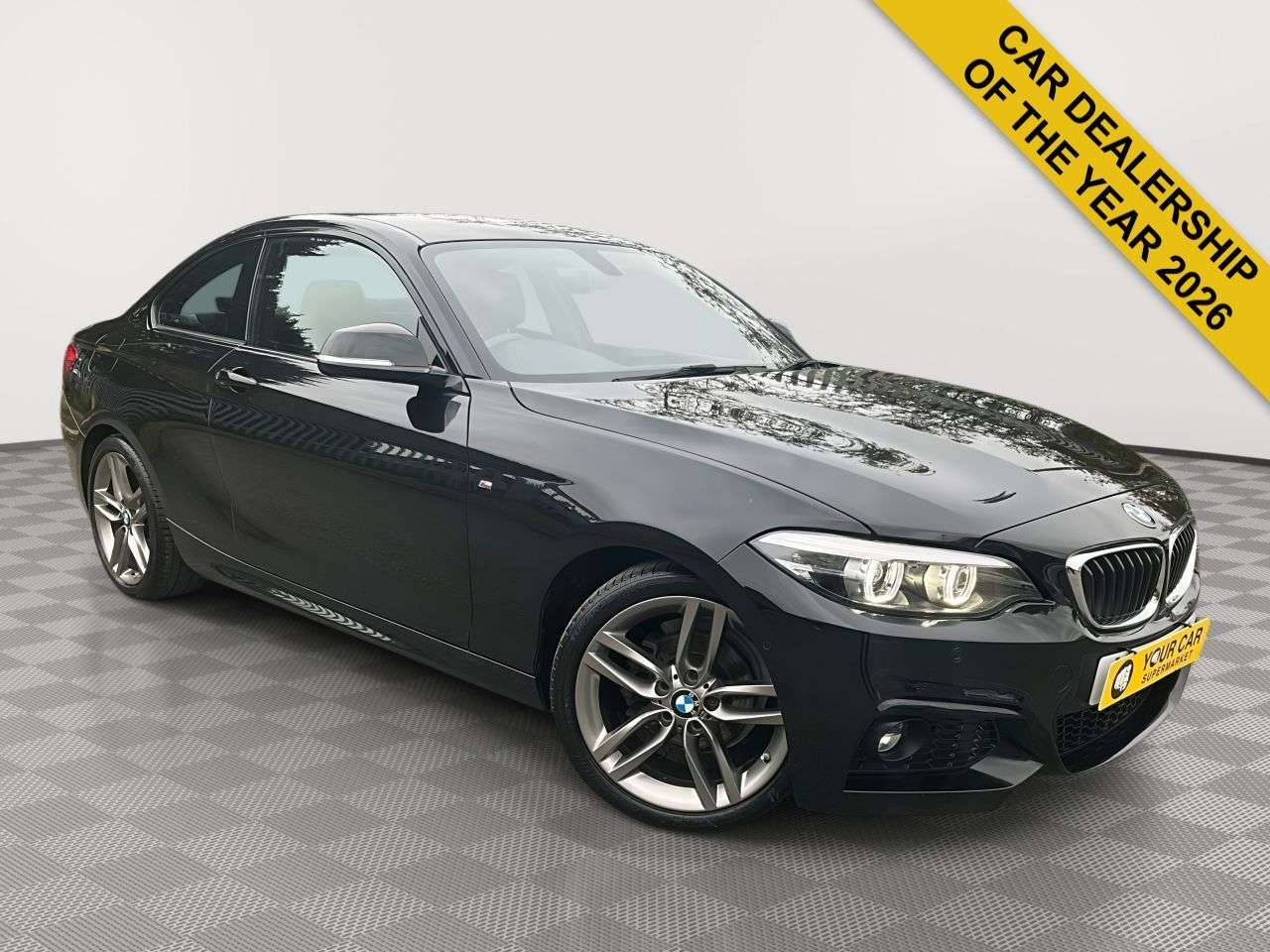A 2018 BMW 2 SERIES 1.5 218i M Sport Coupe 2dr Petrol Manual Euro 6 (s/s) (136 ps) Parking Sens A 2018 BMW 2 SERIES 1.5 218i M Sport Coupe 2dr Petrol Manual Euro 6 (s/s) (136 ps) Parking Sens