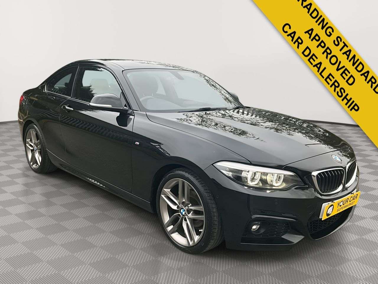 A 2018 BMW 2 SERIES 1.5 218i M Sport Coupe 2dr Petrol Manual Euro 6 (s/s) (136 ps) Parking Sens A 2018 BMW 2 SERIES 1.5 218i M Sport Coupe 2dr Petrol Manual Euro 6 (s/s) (136 ps) Parking Sens