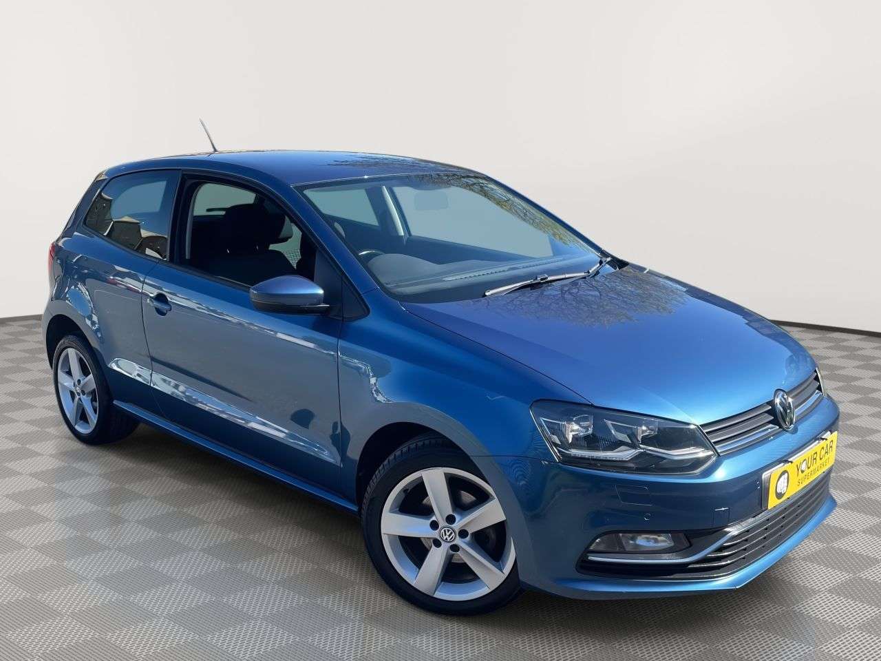 A 2016 VOLKSWAGEN POLO 1.4 TDI BlueMotion Tech SEL Hatchback 3dr Diesel Manual Euro 6 (s/s) (90 ps A 2016 VOLKSWAGEN POLO 1.4 TDI BlueMotion Tech SEL Hatchback 3dr Diesel Manual Euro 6 (s/s) (90 ps