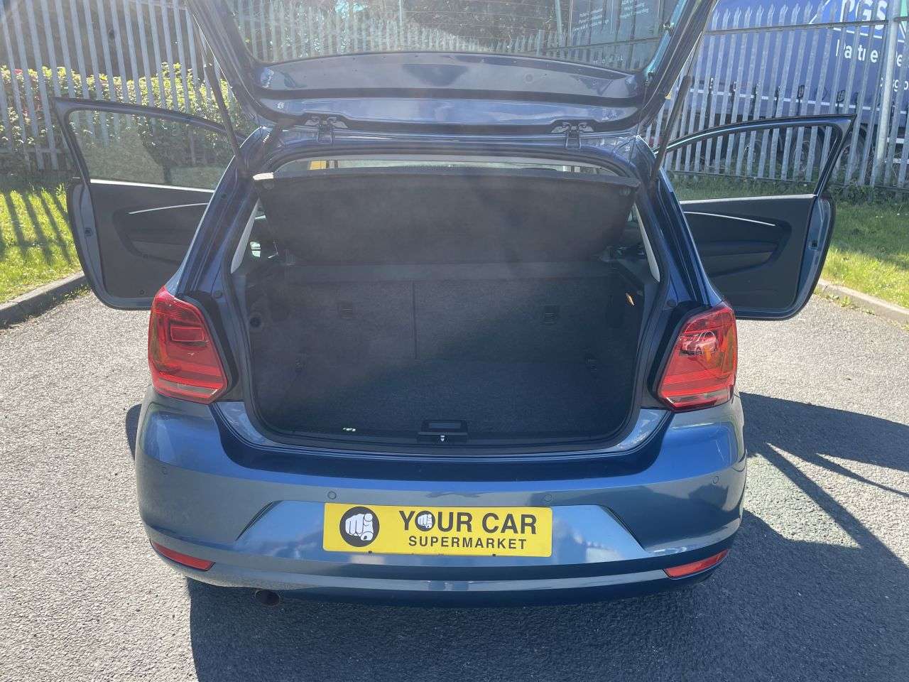 2016 VOLKSWAGEN POLO 2016 VOLKSWAGEN POLO
