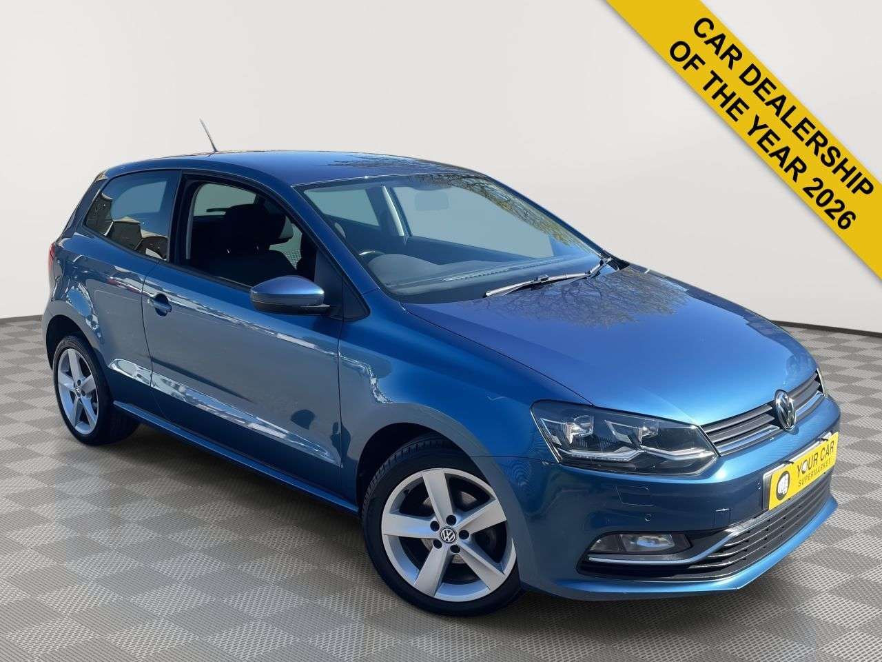 A 2016 VOLKSWAGEN POLO 1.4 TDI BlueMotion Tech SEL Hatchback 3dr Diesel Manual Euro 6 (s/s) (90 ps A 2016 VOLKSWAGEN POLO 1.4 TDI BlueMotion Tech SEL Hatchback 3dr Diesel Manual Euro 6 (s/s) (90 ps