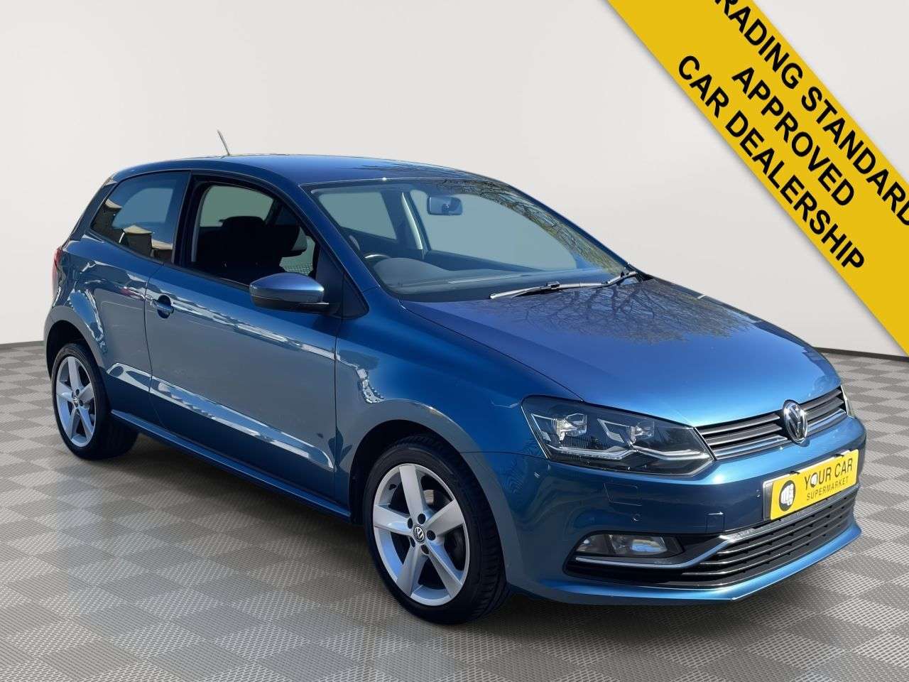 A 2016 VOLKSWAGEN POLO 1.4 TDI BlueMotion Tech SEL Hatchback 3dr Diesel Manual Euro 6 (s/s) (90 ps A 2016 VOLKSWAGEN POLO 1.4 TDI BlueMotion Tech SEL Hatchback 3dr Diesel Manual Euro 6 (s/s) (90 ps