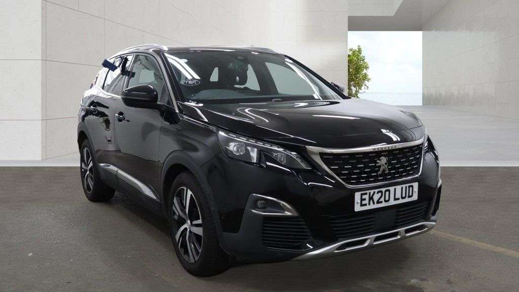 A 2020 PEUGEOT 3008 1.5 BlueHDi GT Line SUV 5dr Diesel Manual Euro 6 (s/s) (130 ps) A 2020 PEUGEOT 3008 1.5 BlueHDi GT Line SUV 5dr Diesel Manual Euro 6 (s/s) (130 ps)