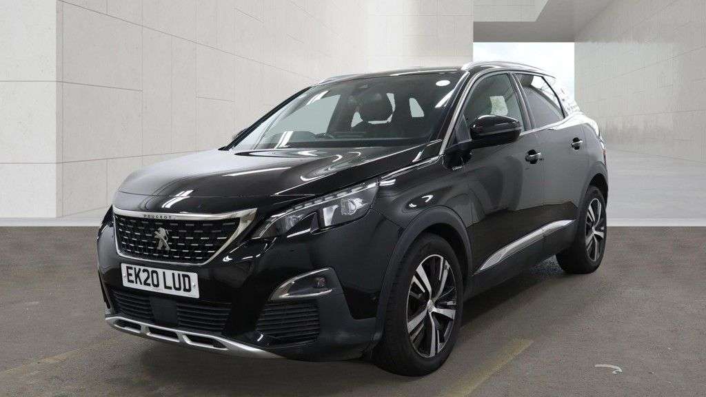 A 2020 PEUGEOT 3008 1.5 BlueHDi GT Line SUV 5dr Diesel Manual Euro 6 (s/s) (130 ps) A 2020 PEUGEOT 3008 1.5 BlueHDi GT Line SUV 5dr Diesel Manual Euro 6 (s/s) (130 ps)