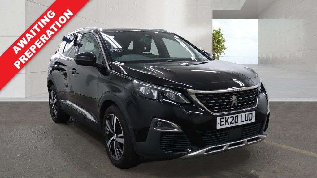 A 2020 PEUGEOT 3008 1.5 BlueHDi GT Line SUV 5dr Diesel Manual Euro 6 (s/s) (130 ps) A 2020 PEUGEOT 3008 1.5 BlueHDi GT Line SUV 5dr Diesel Manual Euro 6 (s/s) (130 ps)