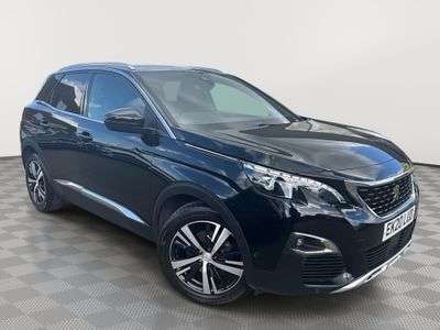 A 2020 PEUGEOT 3008 1.5 BlueHDi GT Line SUV 5dr Diesel Manual Euro 6 (s/s) (130 ps) A 2020 PEUGEOT 3008 1.5 BlueHDi GT Line SUV 5dr Diesel Manual Euro 6 (s/s) (130 ps)
