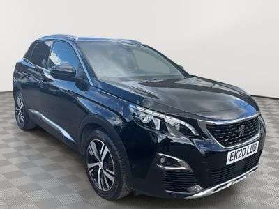 A 2020 PEUGEOT 3008 1.5 BlueHDi GT Line SUV 5dr Diesel Manual Euro 6 (s/s) (130 ps) A 2020 PEUGEOT 3008 1.5 BlueHDi GT Line SUV 5dr Diesel Manual Euro 6 (s/s) (130 ps)