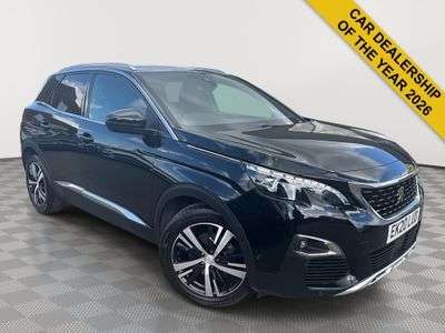 A 2020 PEUGEOT 3008 1.5 BlueHDi GT Line SUV 5dr Diesel Manual Euro 6 (s/s) (130 ps) A 2020 PEUGEOT 3008 1.5 BlueHDi GT Line SUV 5dr Diesel Manual Euro 6 (s/s) (130 ps)