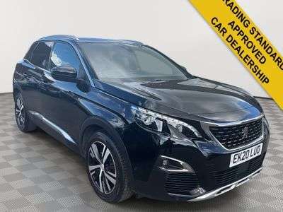 A 2020 PEUGEOT 3008 1.5 BlueHDi GT Line SUV 5dr Diesel Manual Euro 6 (s/s) (130 ps) A 2020 PEUGEOT 3008 1.5 BlueHDi GT Line SUV 5dr Diesel Manual Euro 6 (s/s) (130 ps)