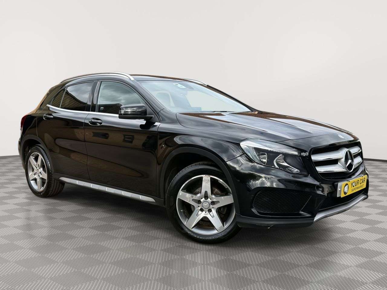 A 2016 MERCEDES-BENZ GLA 2.1 GLA200d AMG Line SUV 5dr Diesel 7G-DCT Euro 6 (s/s) (136 ps) Rear Camer A 2016 MERCEDES-BENZ GLA 2.1 GLA200d AMG Line SUV 5dr Diesel 7G-DCT Euro 6 (s/s) (136 ps) Rear Camer