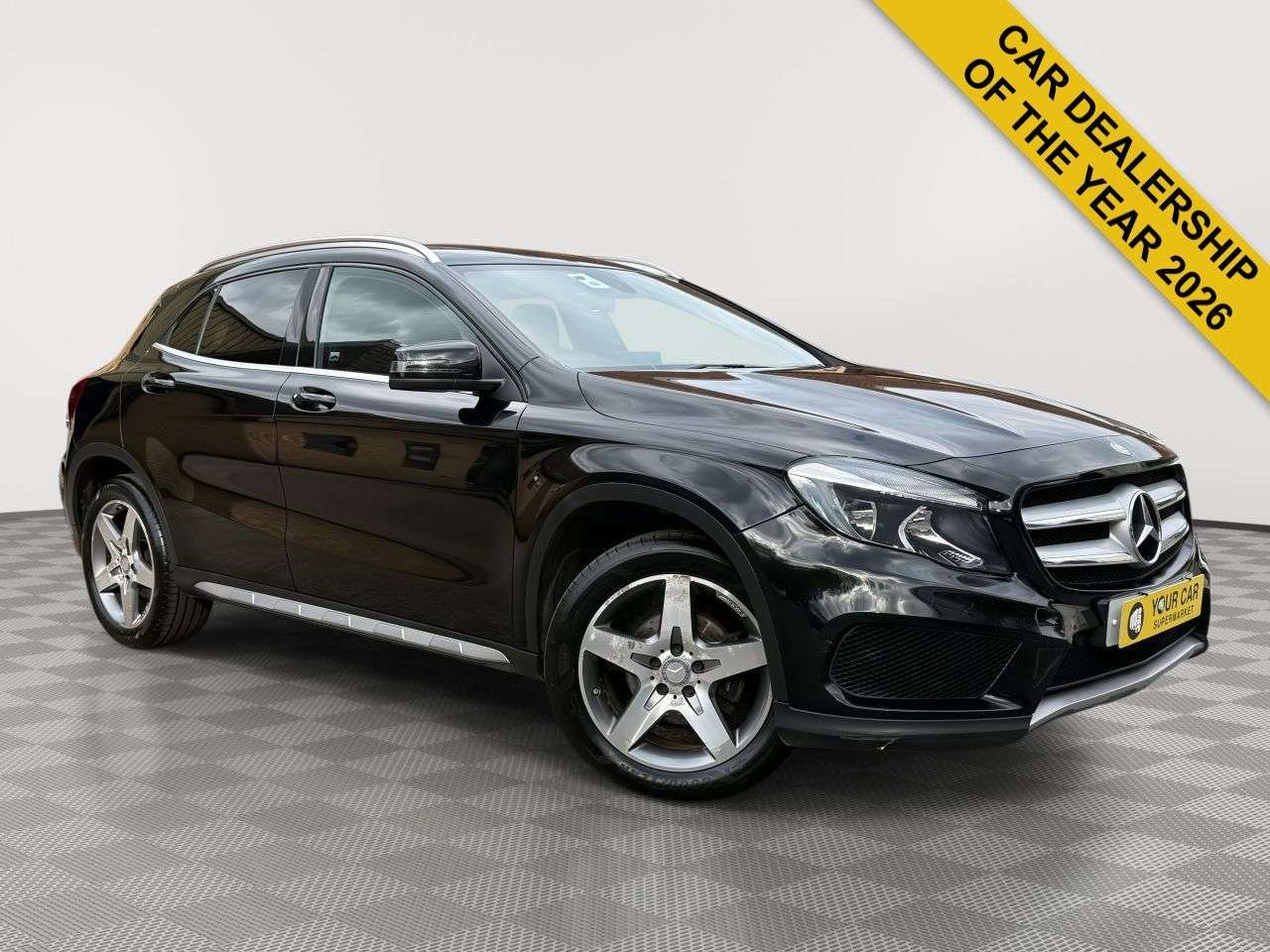 A 2016 MERCEDES-BENZ GLA 2.1 GLA200d AMG Line SUV 5dr Diesel 7G-DCT Euro 6 (s/s) (136 ps) Rear Camer A 2016 MERCEDES-BENZ GLA 2.1 GLA200d AMG Line SUV 5dr Diesel 7G-DCT Euro 6 (s/s) (136 ps) Rear Camer