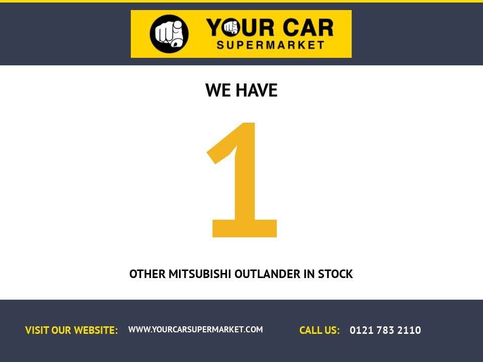 2019 MITSUBISHI OUTLANDER 2019 MITSUBISHI OUTLANDER