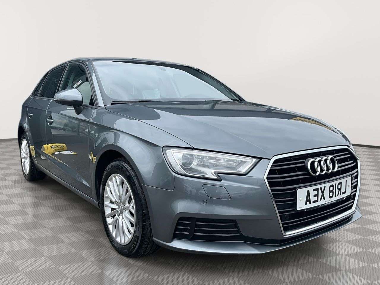 A 2018 AUDI A3 1.5 TFSI CoD SE Technik Sportback 5dr Petrol Manual Euro 6 (s/s) (150 ps) A 2018 AUDI A3 1.5 TFSI CoD SE Technik Sportback 5dr Petrol Manual Euro 6 (s/s) (150 ps)