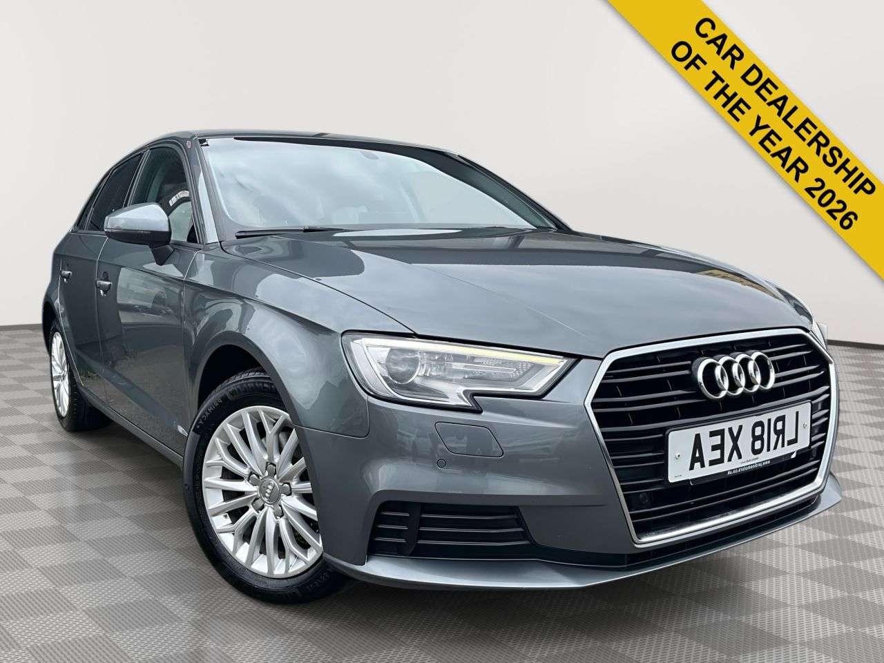 A 2018 AUDI A3 1.5 TFSI CoD SE Technik Sportback 5dr Petrol Manual Euro 6 (s/s) (150 ps) A 2018 AUDI A3 1.5 TFSI CoD SE Technik Sportback 5dr Petrol Manual Euro 6 (s/s) (150 ps)