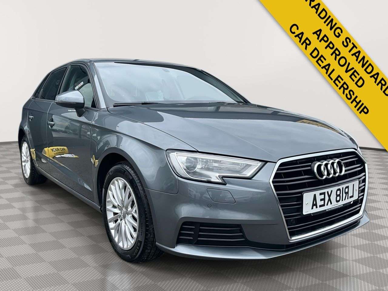 A 2018 AUDI A3 1.5 TFSI CoD SE Technik Sportback 5dr Petrol Manual Euro 6 (s/s) (150 ps) A 2018 AUDI A3 1.5 TFSI CoD SE Technik Sportback 5dr Petrol Manual Euro 6 (s/s) (150 ps)