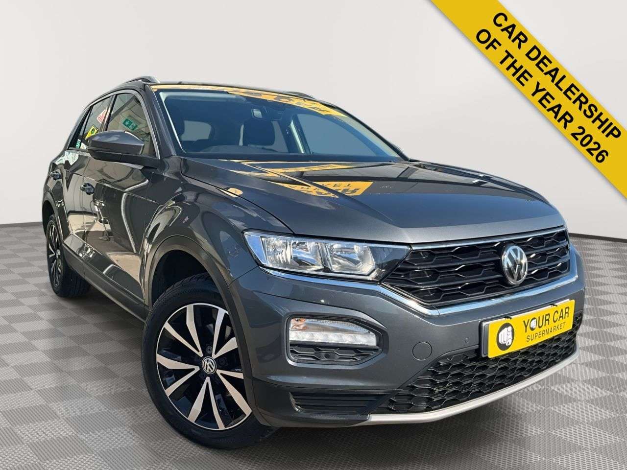 A 2019 VOLKSWAGEN T-ROC 1.5 TSI GPF EVO SE SUV 5dr Petrol DSG Euro 6 (s/s) (150 ps) AUTOMATIC A 2019 VOLKSWAGEN T-ROC 1.5 TSI GPF EVO SE SUV 5dr Petrol DSG Euro 6 (s/s) (150 ps) AUTOMATIC
