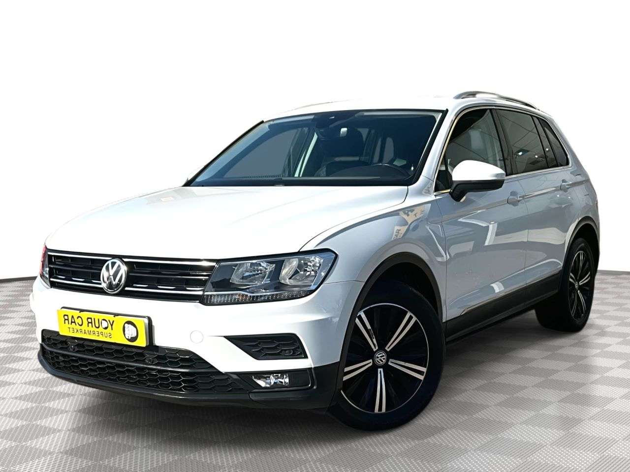 2018 VOLKSWAGEN TIGUAN 2018 VOLKSWAGEN TIGUAN