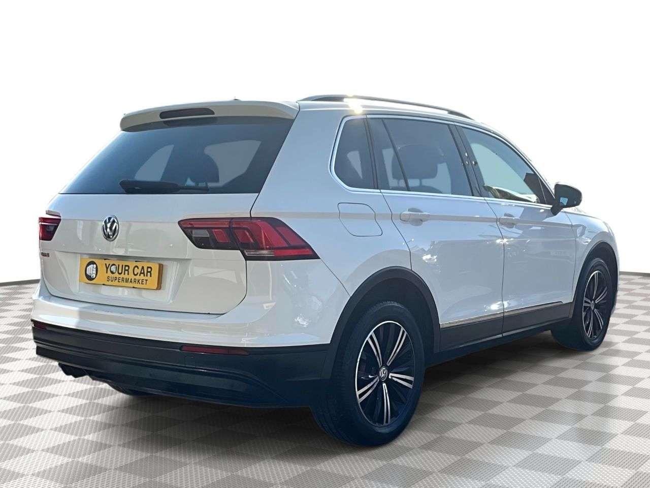 2018 VOLKSWAGEN TIGUAN 2018 VOLKSWAGEN TIGUAN
