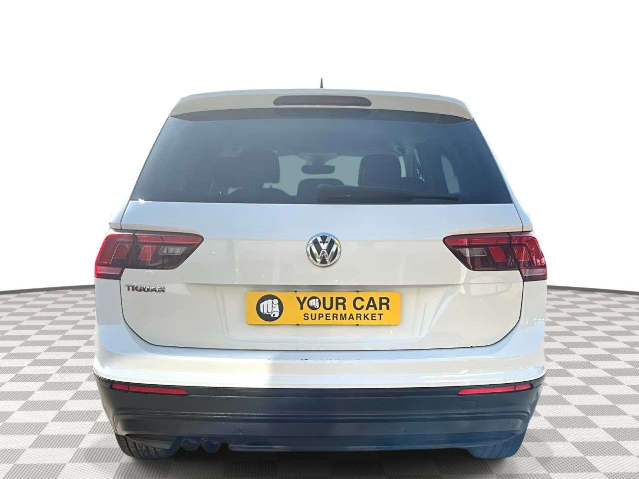 2018 VOLKSWAGEN TIGUAN 2018 VOLKSWAGEN TIGUAN
