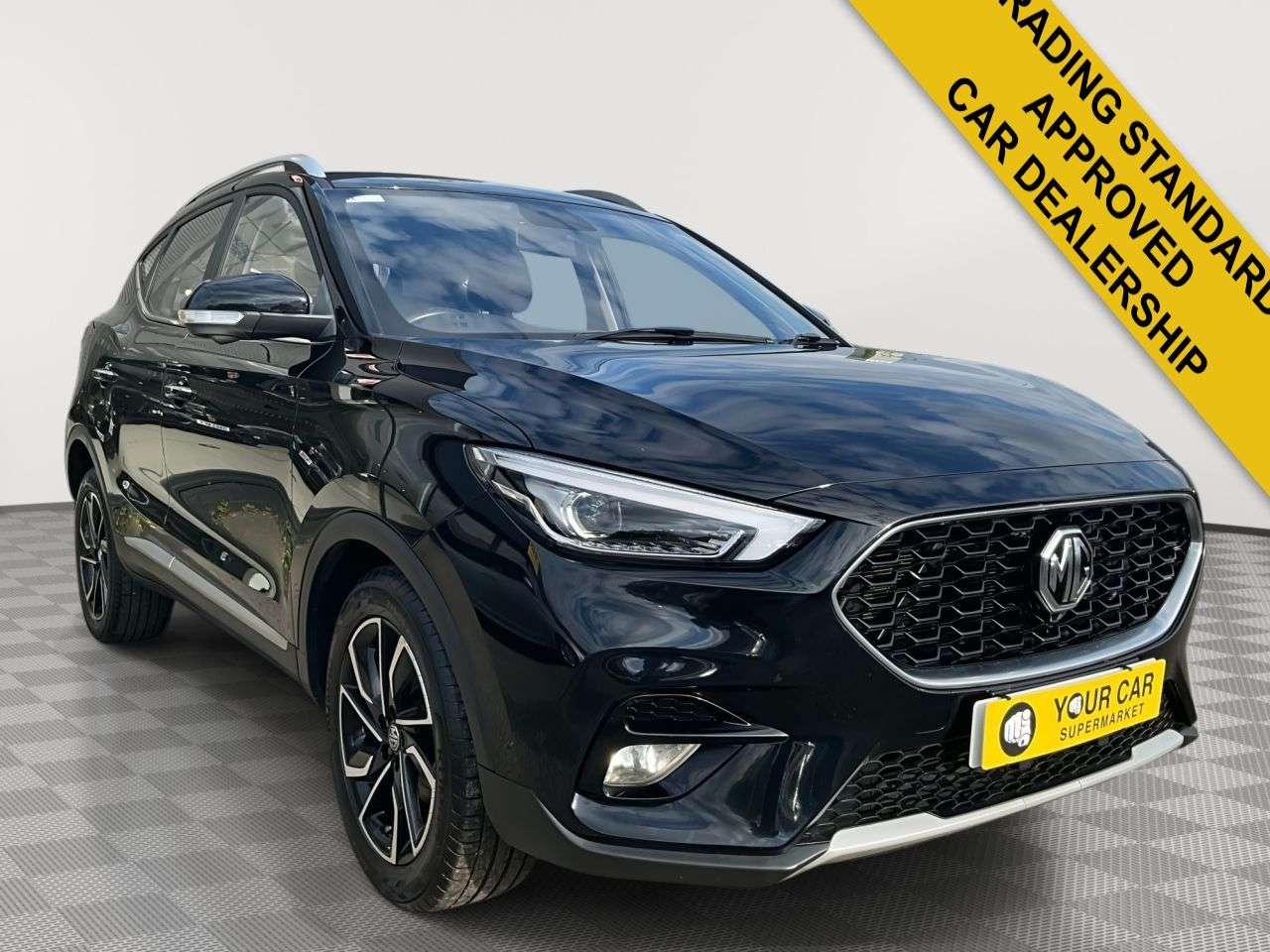 A 2021 MG MG ZS 1.5 VTi-TECH Exclusive SUV 5dr Petrol Manual Euro 6 (s/s) (106 ps) SUV A 2021 MG MG ZS 1.5 VTi-TECH Exclusive SUV 5dr Petrol Manual Euro 6 (s/s) (106 ps) SUV