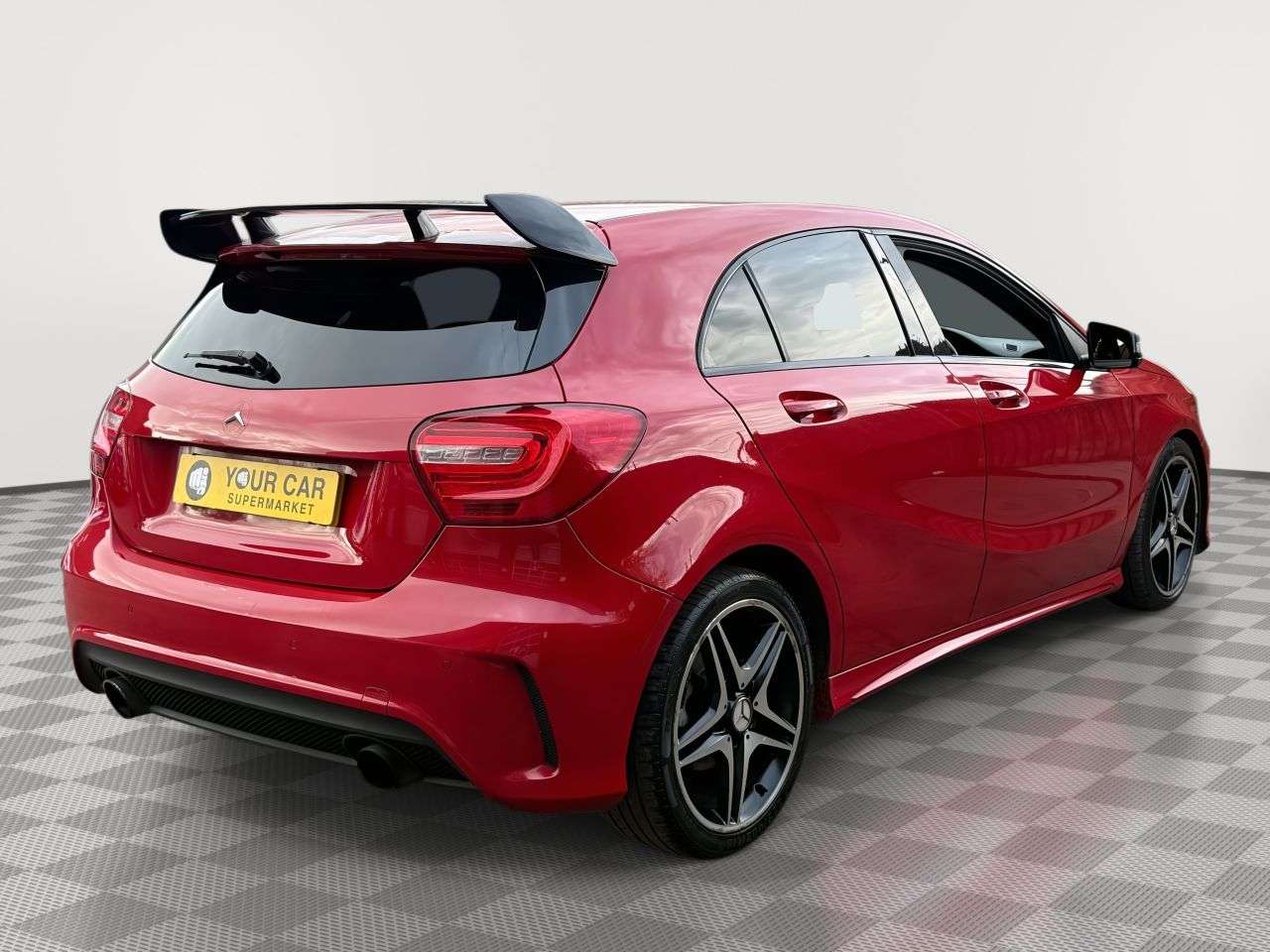 2014 MERCEDES-BENZ A-CLASS 2014 MERCEDES-BENZ A-CLASS