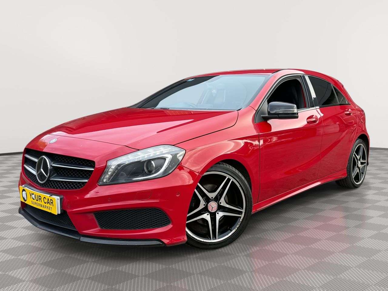 2014 MERCEDES-BENZ A-CLASS 2014 MERCEDES-BENZ A-CLASS