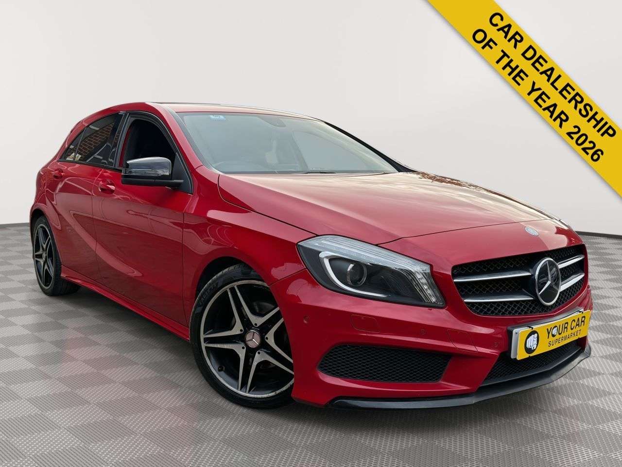A 2014 MERCEDES-BENZ A-CLASS 1.8 A200 CDI AMG Sport Hatchback 5dr Diesel Manual Euro 5 (s/s) (136 ps) Pa A 2014 MERCEDES-BENZ A-CLASS 1.8 A200 CDI AMG Sport Hatchback 5dr Diesel Manual Euro 5 (s/s) (136 ps) Pa