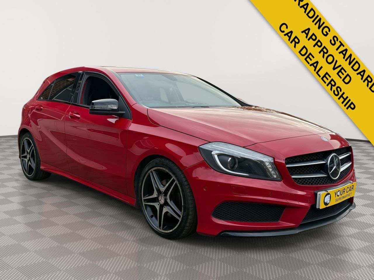 A 2014 MERCEDES-BENZ A-CLASS 1.8 A200 CDI AMG Sport Hatchback 5dr Diesel Manual Euro 5 (s/s) (136 ps) Pa A 2014 MERCEDES-BENZ A-CLASS 1.8 A200 CDI AMG Sport Hatchback 5dr Diesel Manual Euro 5 (s/s) (136 ps) Pa
