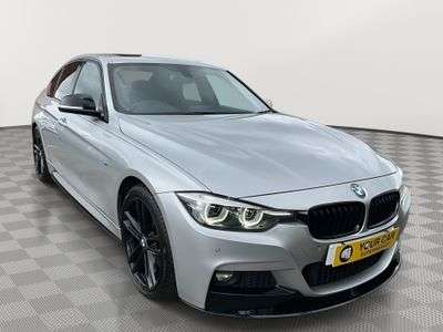 A 2018 BMW 3 SERIES 2.0 320d M Sport Shadow Edition Saloon 4dr Diesel Manual Euro 6 (s/s) (190 A 2018 BMW 3 SERIES 2.0 320d M Sport Shadow Edition Saloon 4dr Diesel Manual Euro 6 (s/s) (190