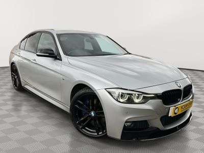 A 2018 BMW 3 SERIES 2.0 320d M Sport Shadow Edition Saloon 4dr Diesel Manual Euro 6 (s/s) (190 A 2018 BMW 3 SERIES 2.0 320d M Sport Shadow Edition Saloon 4dr Diesel Manual Euro 6 (s/s) (190