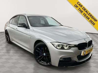 A 2018 BMW 3 SERIES 2.0 320d M Sport Shadow Edition Saloon 4dr Diesel Manual Euro 6 (s/s) (190 A 2018 BMW 3 SERIES 2.0 320d M Sport Shadow Edition Saloon 4dr Diesel Manual Euro 6 (s/s) (190