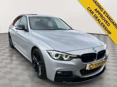 A 2018 BMW 3 SERIES 2.0 320d M Sport Shadow Edition Saloon 4dr Diesel Manual Euro 6 (s/s) (190 A 2018 BMW 3 SERIES 2.0 320d M Sport Shadow Edition Saloon 4dr Diesel Manual Euro 6 (s/s) (190